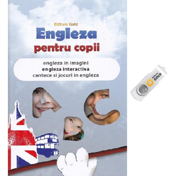 Engleza pentru copii + Stick USB - Flavia Deak