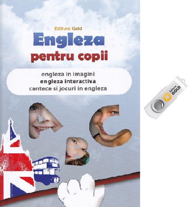 Engleza pentru copii + Stick USB - Flavia Deak