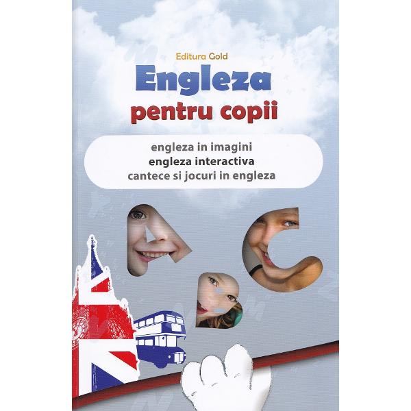Engleza pentru copii + Stick USB - Flavia Deak
