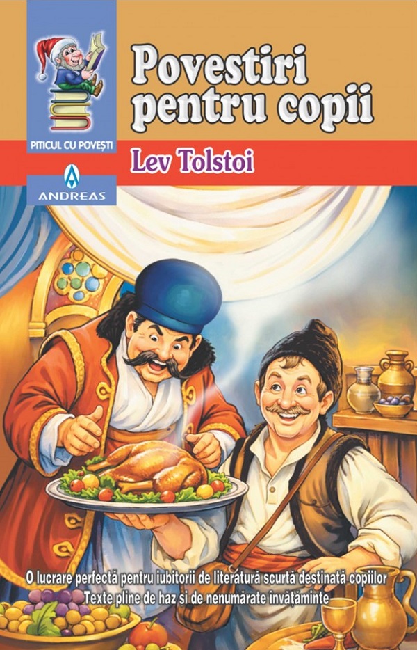 Povestiri pentru copii - Lev Tolstoi
