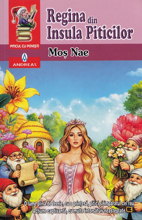 Coperta cărții 'Regina din Insula Piticilor - Moș Nae'