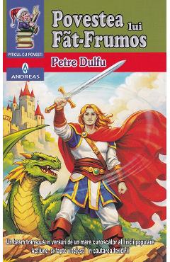 Coperta cărții 'Povestea lui Făt-Frumos - Petre Dulfu'