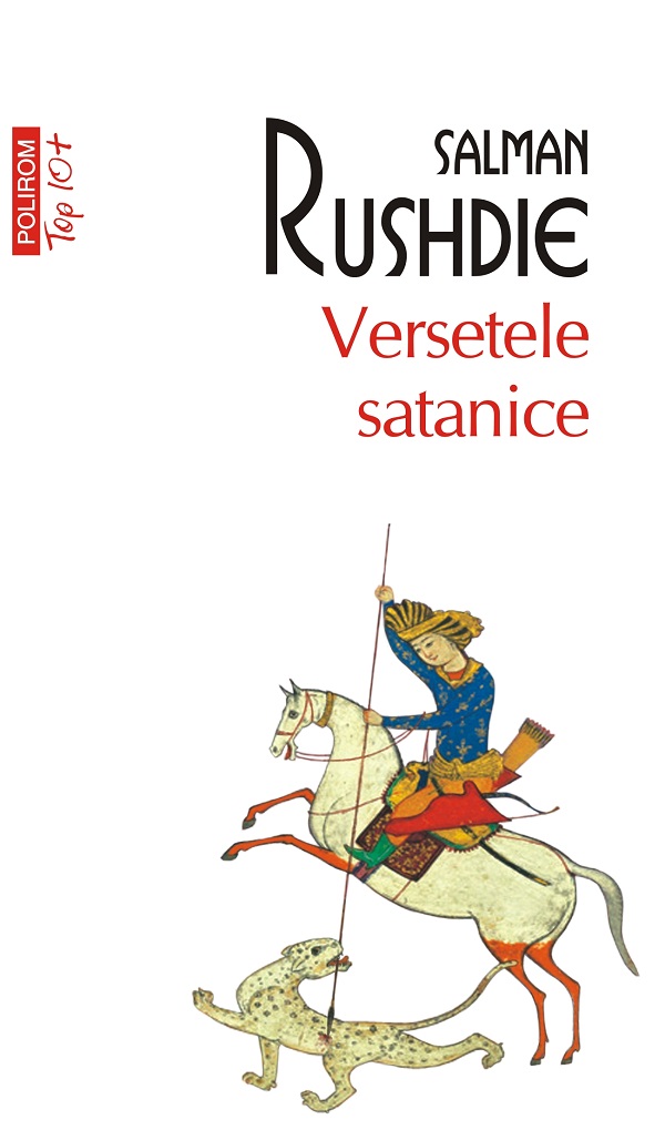Coperta cărții 'eBook Versetele satanice - Salman Rushdie'