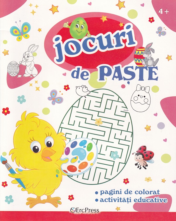 Coperta cărții 'Jocuri de Paște'
