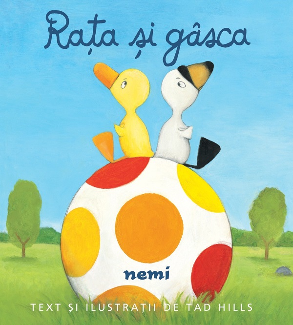 Coperta cărții 'Rața și Gâsca - Tad Hills'