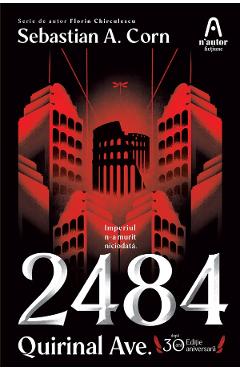 Coperta cărții '2484 Quirinal Ave. - Sebastian A. Corn'