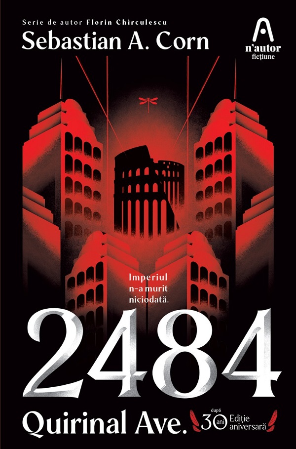 Coperta cărții '2484 Quirinal Ave. - Sebastian A. Corn'