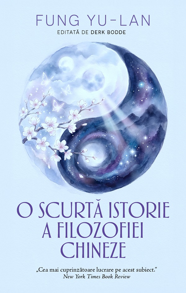 Coperta cărții 'O scurtă istorie a filozofiei chineze - Fung Yu-Lang'