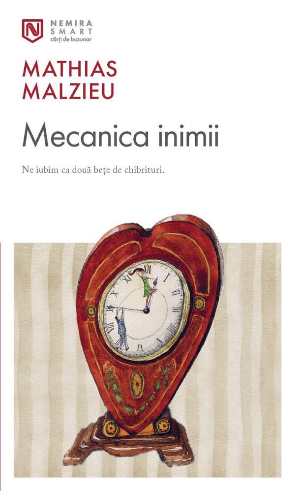 Coperta cărții 'Mecanica inimii - Mathias Malzieu'