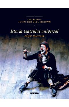 Coperta cărții 'Istoria teatrului universal - Thomas Ostermeier, Peter M. Oenisch'