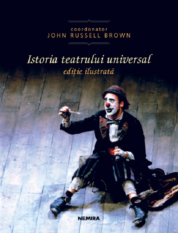 Coperta cărții 'Istoria teatrului universal - Thomas Ostermeier, Peter M. Oenisch'