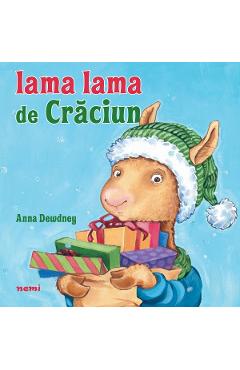Coperta cărții 'Lama Lama de Crăciun - Anna Dewdney'