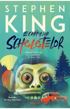 Coperta cărții 'Echipajul scheletelor - Stephen King'