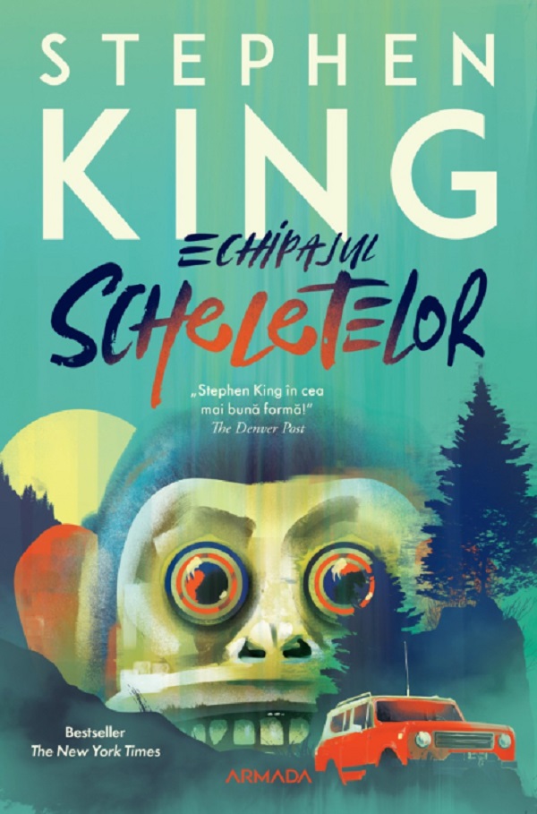 Coperta cărții 'Echipajul scheletelor - Stephen King'