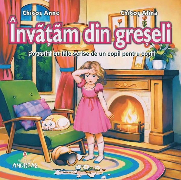 Coperta cărții 'Învățăm din greșeli - Chicoș Anne, Chicoș Alina'