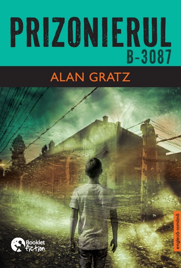 Coperta cărții 'Prizonierul B-3087 - Alan Gratz'
