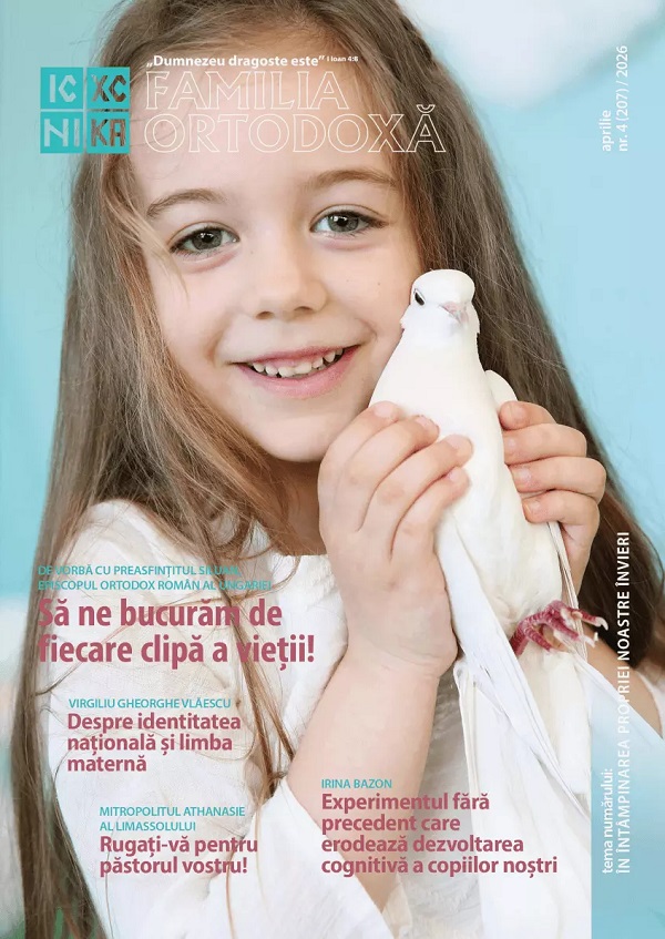 Coperta cărții 'Familia ortodoxă nr.4 (207) Aprilie 2026'