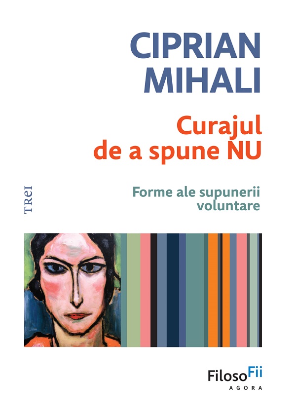 Coperta cărții 'eBook Curajul de a spune nu. Forme ale supunerii voluntare - Ciprian Mihali'