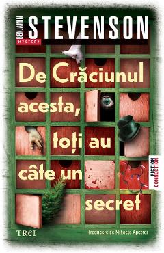 Coperta cărții 'eBook De Craciunul acesta, toti au cate un secret - Benjamin Stevenson'