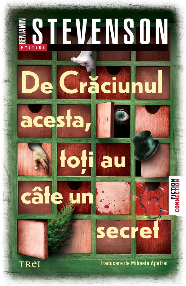 Coperta cărții 'eBook De Craciunul acesta, toti au cate un secret - Benjamin Stevenson'