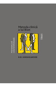 Coperta cărții 'eBook Metoda clinica a lui Bion - R.D. Hinshelwood'