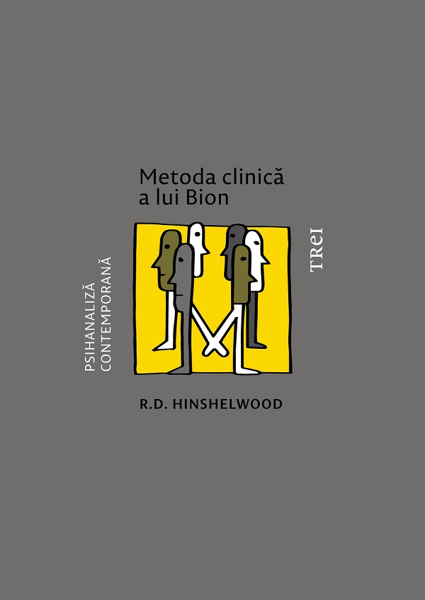 Coperta cărții 'eBook Metoda clinica a lui Bion - R.D. Hinshelwood'
