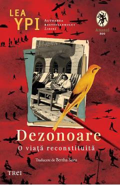 Coperta cărții 'eBook Dezonoare. O viata reconstituita - Lea Ypi'