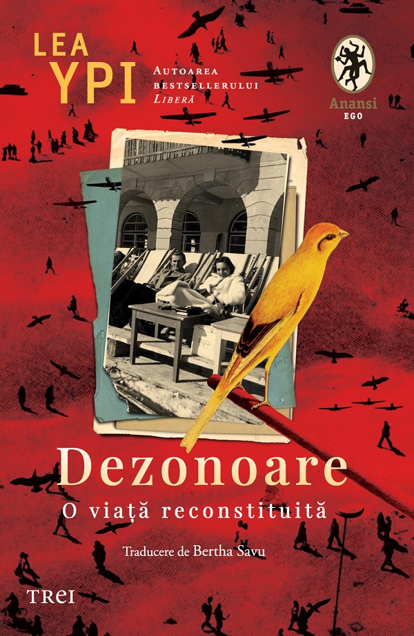 Coperta cărții 'eBook Dezonoare. O viata reconstituita - Lea Ypi'
