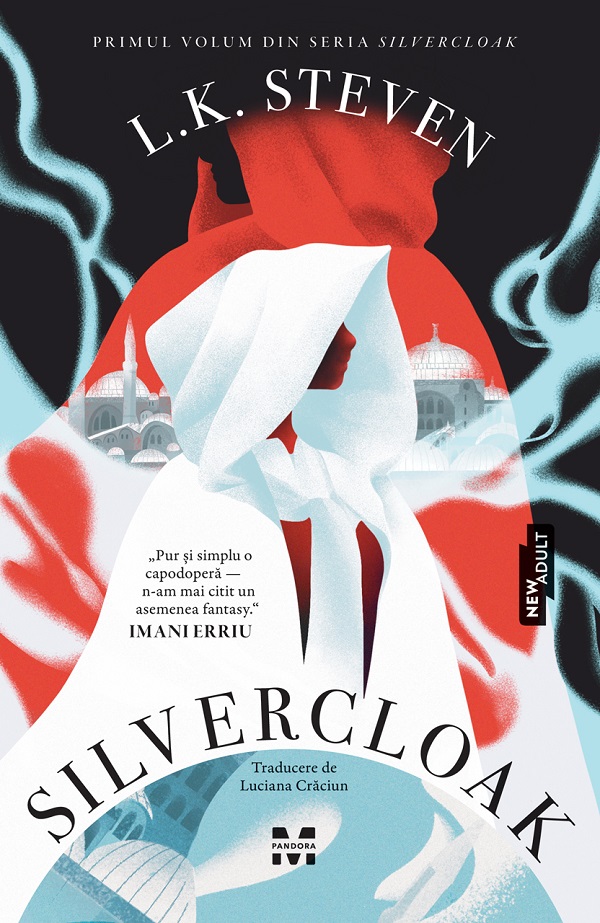 Coperta cărții 'eBook Silvercloack. Seria Silvercloack Vol.1 - L.K. Steven'