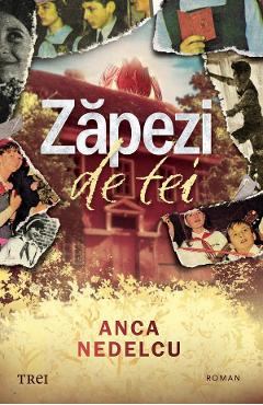 Coperta cărții 'eBook Zapezi de tei - Anca Nedelcu'