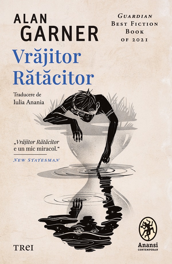 Coperta cărții 'eBook Vrajitor Ratacitor - Alan Garner'