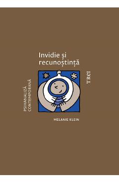 Coperta cărții 'eBook Invidie si recunostinta - Melanie Klein'