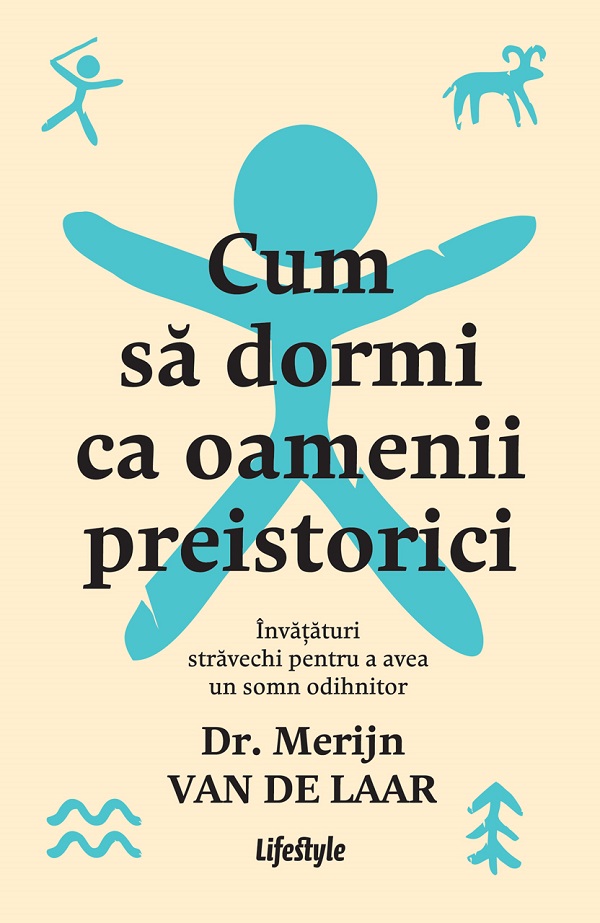Coperta cărții 'eBook Cum sa dormi ca oamenii preistorici - Merijn Van De Laar'