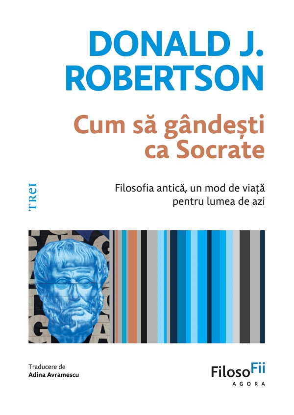 Coperta cărții 'eBook Cum sa gandesti ca Socrate - Donald J. Robertson'