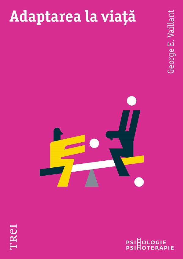 Coperta cărții 'eBook Adaptarea la viata - George E. Vaillant'