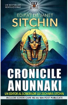 Coperta cărții 'Cronicile Anunnaki - Janet Sitchin'
