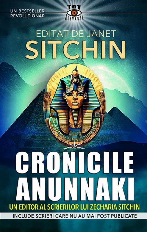 Coperta cărții 'Cronicile Anunnaki - Janet Sitchin'
