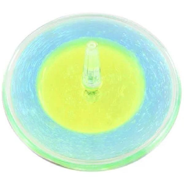 Titirez cu stralucire magica: Lava storm albastru si verde