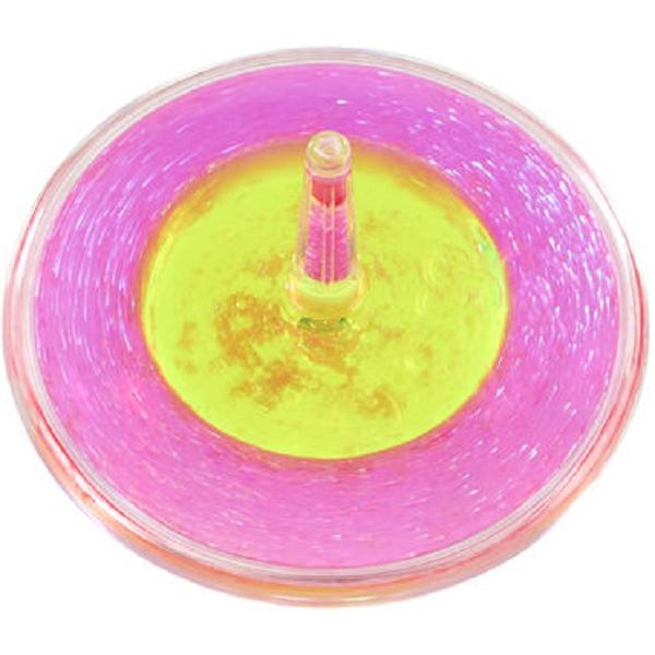 Titirez cu stralucire magica: Lava storm roz si galben