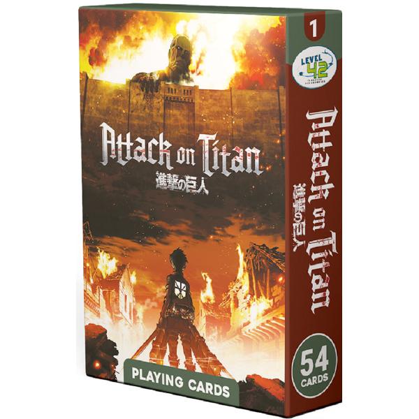 Carti de joc: Manga. Attack on Titan 