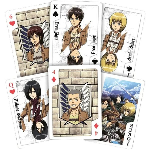 Carti de joc: Manga. Attack on Titan 