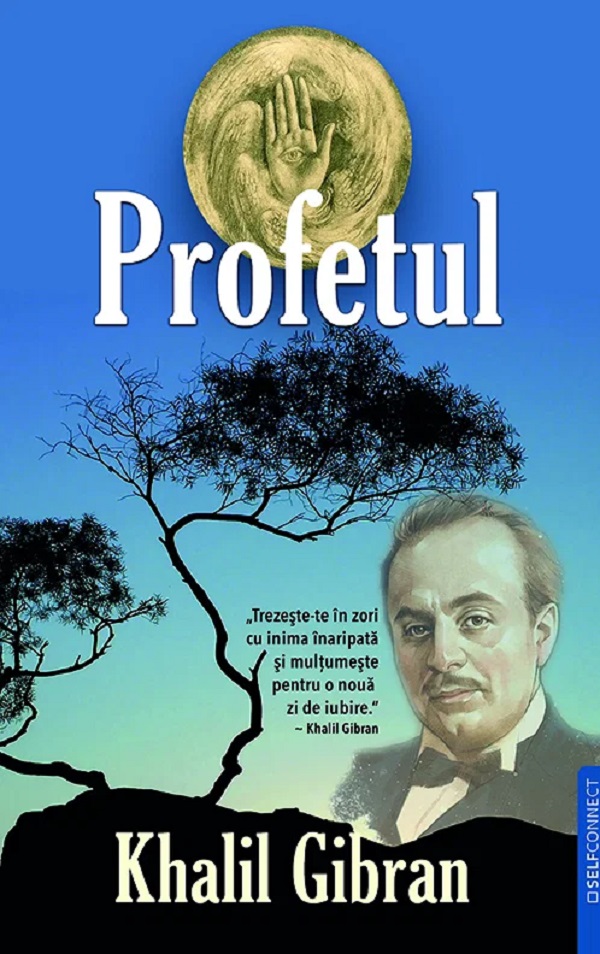 Coperta cărții 'Profetul - Khalil Gibran'
