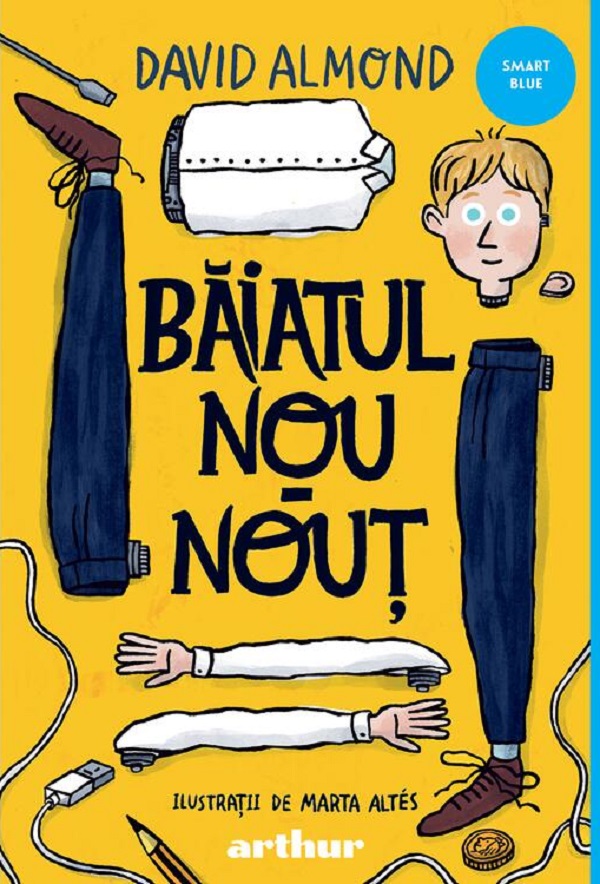 Baiatul nou-nout - David Almond