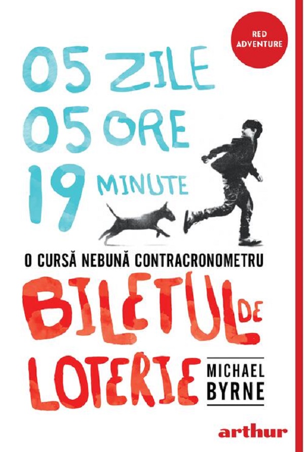 Coperta cărții 'Biletul de loterie - Michael Byrne'