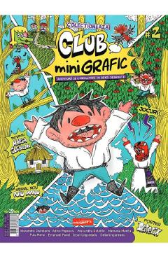 Coperta cărții 'Club Minigrafic. Revista de benzi desenate Nr.2'