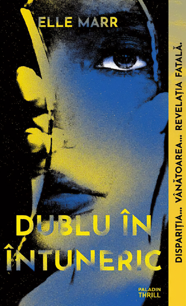 Coperta cărții 'Dublu în întuneric - Elle Marr'