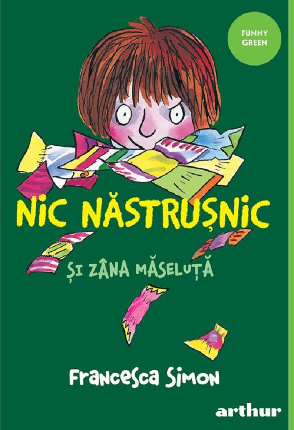 Nic Nastrusnic si Zana Maseluta - Francesca Simon