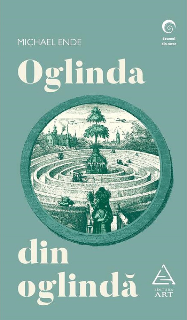 Coperta cărții 'Oglinda din oglindă - Michael Ende'