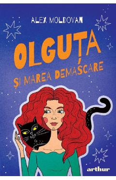 Coperta cărții 'Olguța și marea demascare - Alex Moldovan'