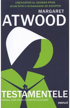 Coperta cărții 'Testamentele - Margaret Atwood'